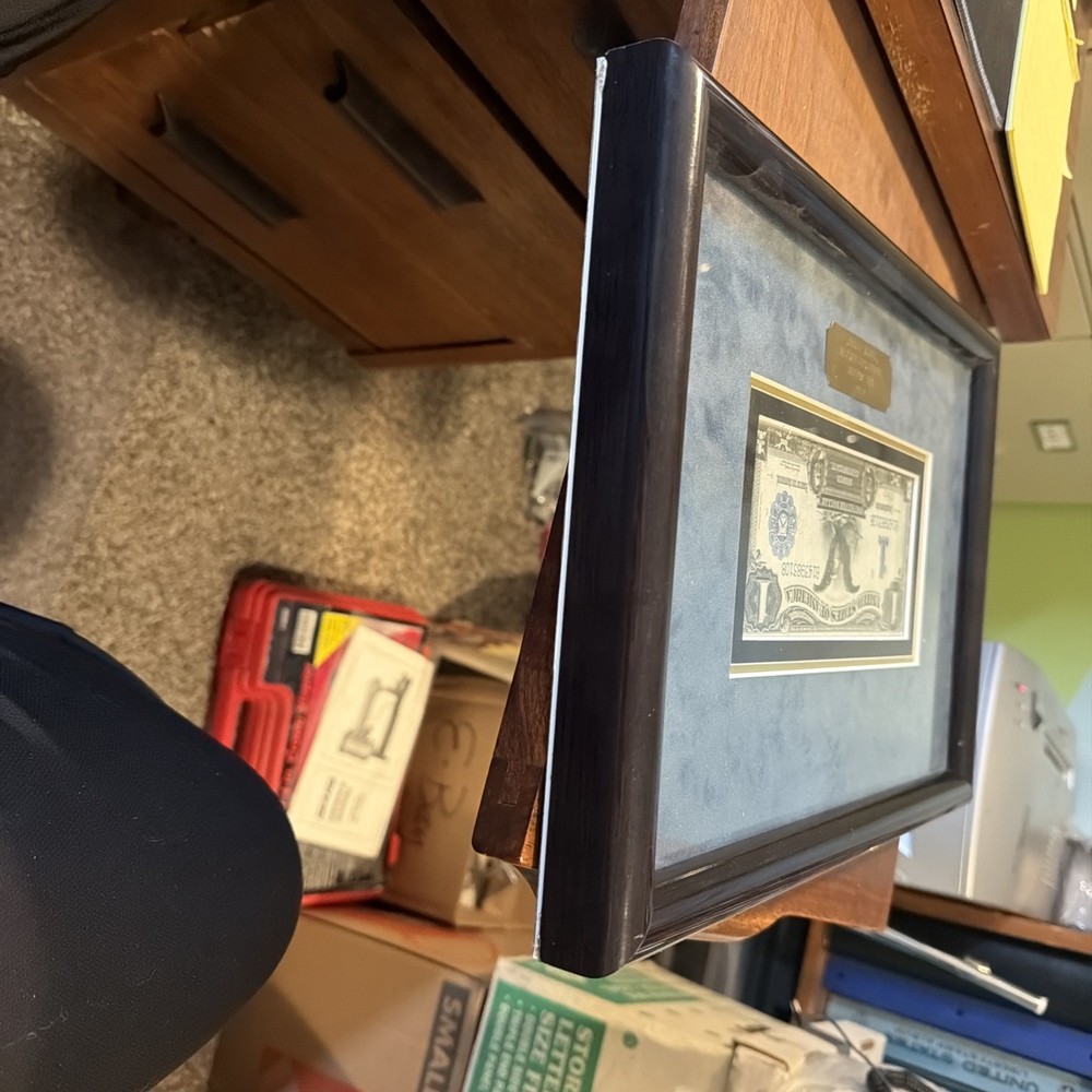 1899 $1 Silver Certificate Black Eagle FR.226