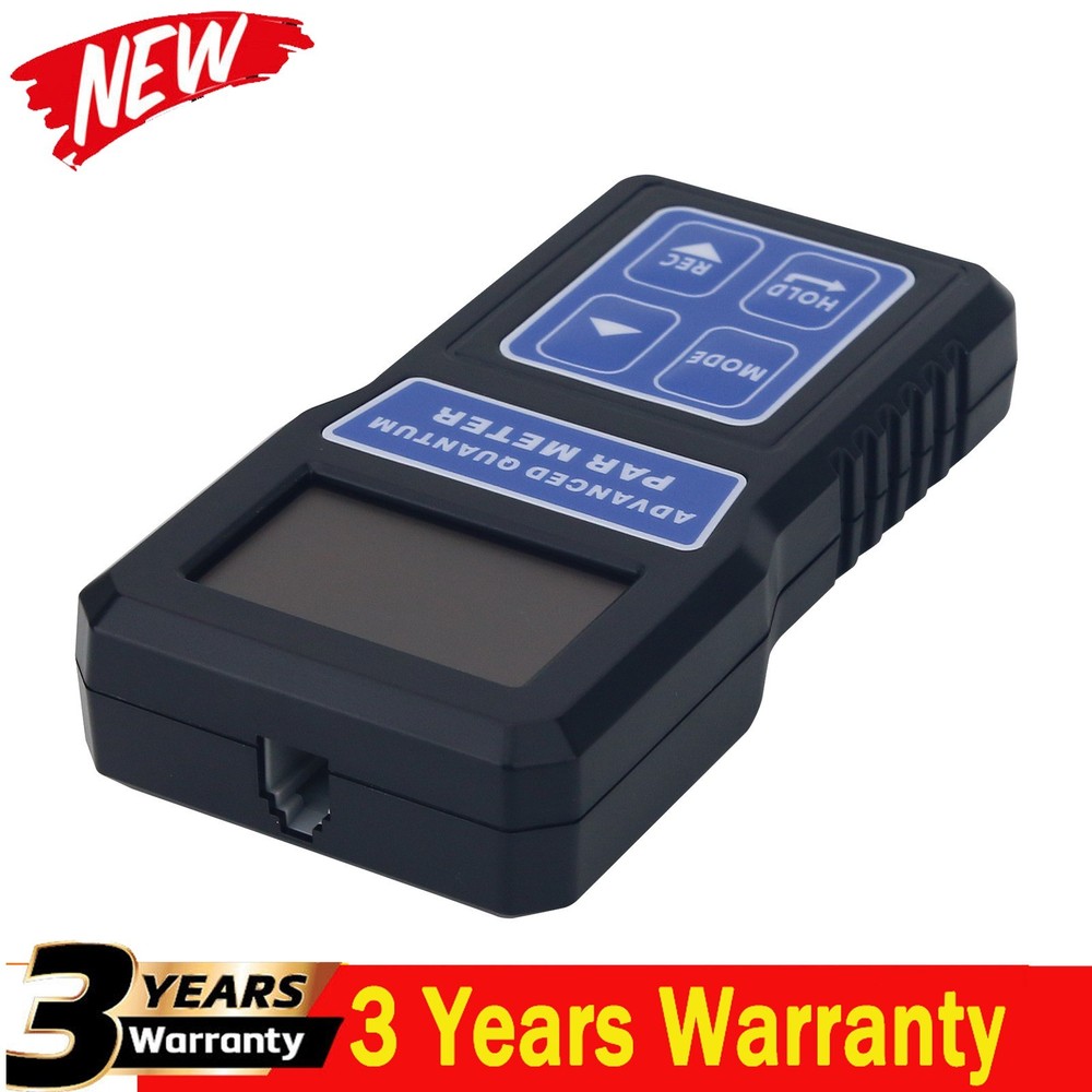 PAR-380 0-4000umol/m2/sec PAR Meter Light Energy Meter PPFD Quantum Sensor Meter
