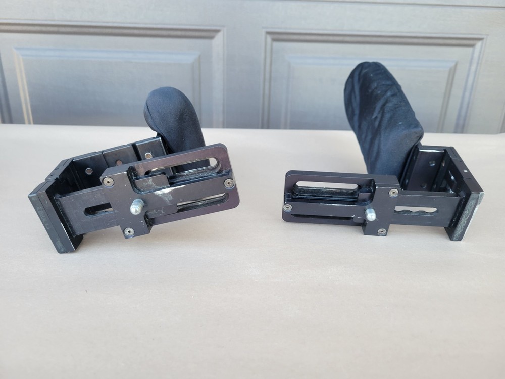 Lateral Trunk Support Pads For Wheelchair Back Rest Mount Body Side Support Pad