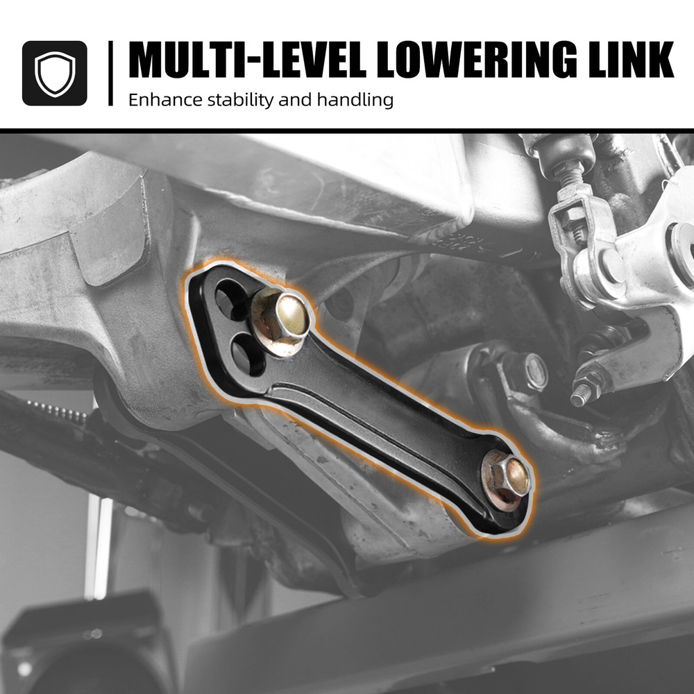 For Suzuki DRZ400 E S SM 2000-2024 Multi-Level Adjustable Lowering Drop Link Kit