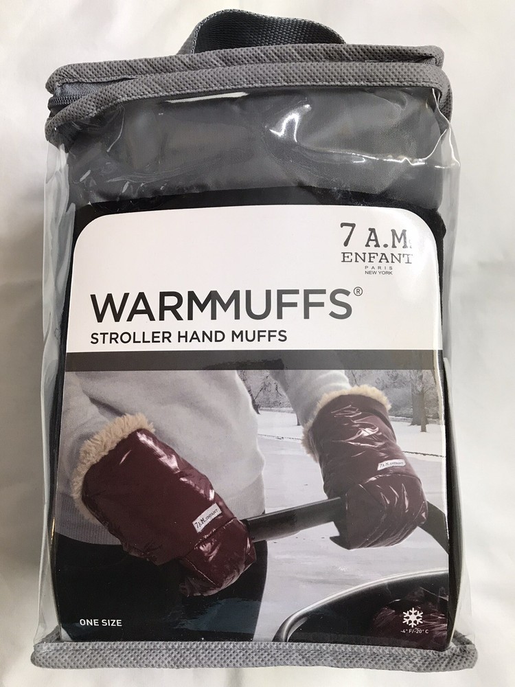 7 A.m Enfant Warmmuffs Stroller Hand Muffs