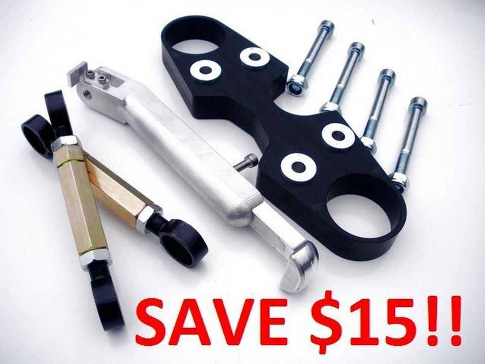 Busa Full Lowering Link Links Front Block Kit Kickstand 1999 2000 2001 New