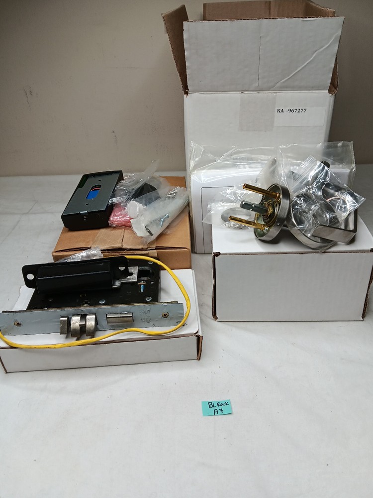 Marks Usa T4-9 Lever Lockset