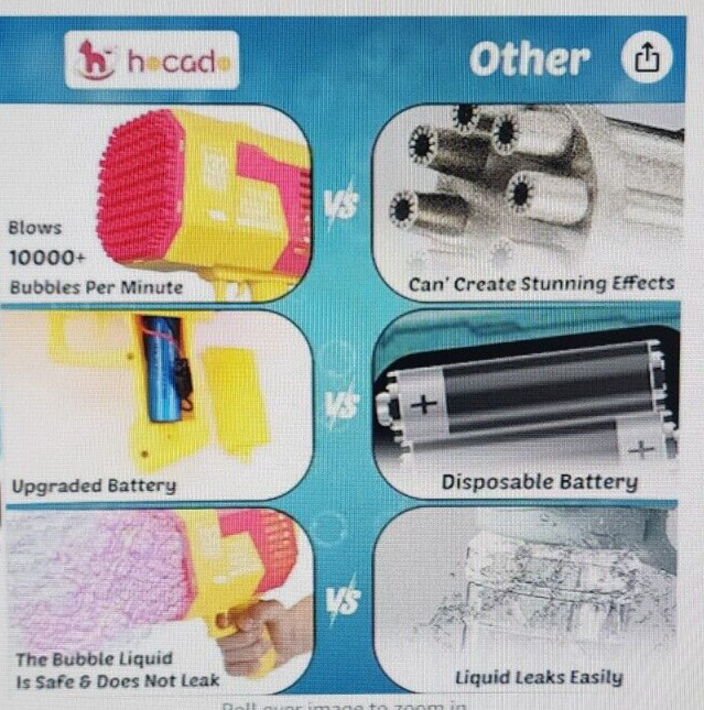 132Hole Magic Rocket Launcher Pink Bubble Gun Bubble Bazooka Bubble Machine Gift