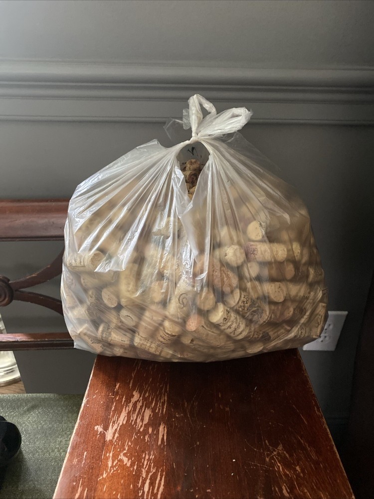 Natural Used Wine Corks 5lb Bag
