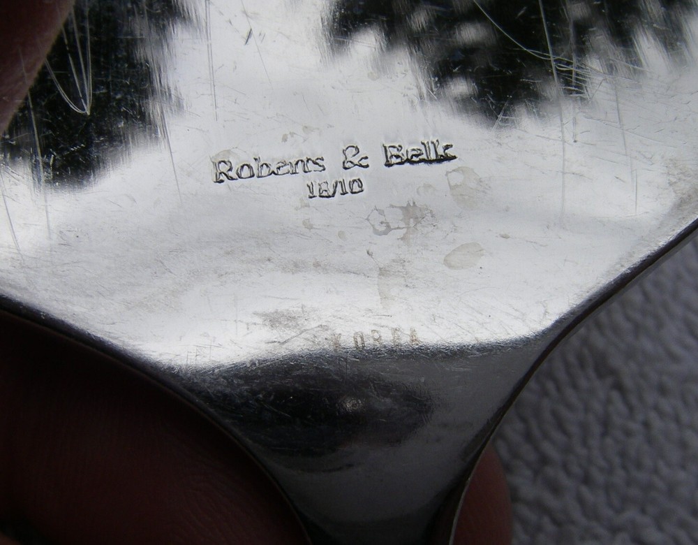 Roberts & Belk Stainless GOLD ESPIRIT Pattern PIE / CAKE SERVER-NR