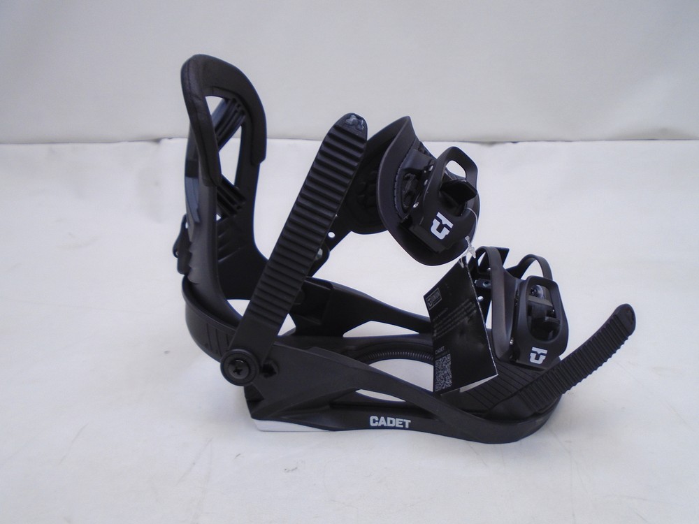 UNION CADET YOUTH RIGHT SNOWBOARD BINDING (ONE) MEDIUM BLACK