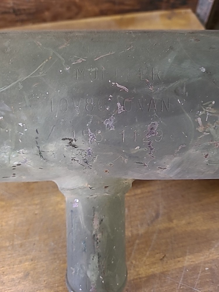 Onan Nelson Muffler 10V86
