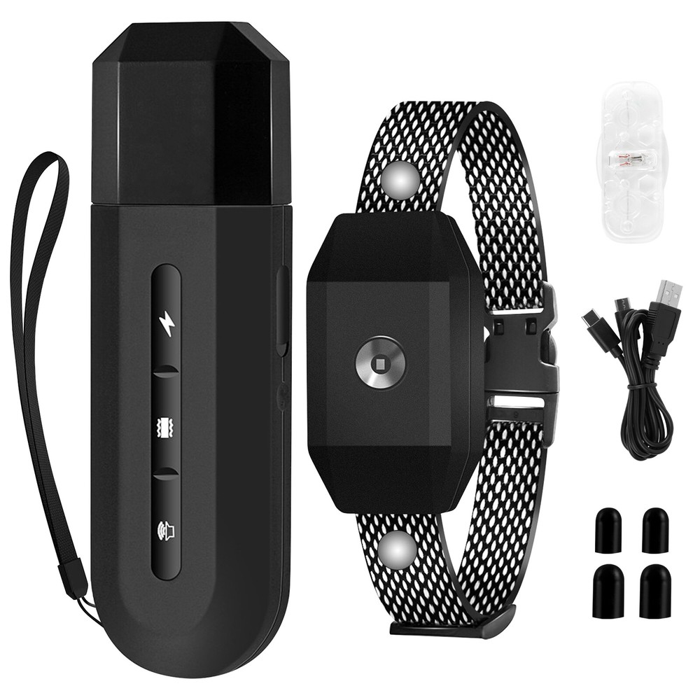 Automatic Shock Control Collar No Barking For Small Medium Large Dog Anti Bark