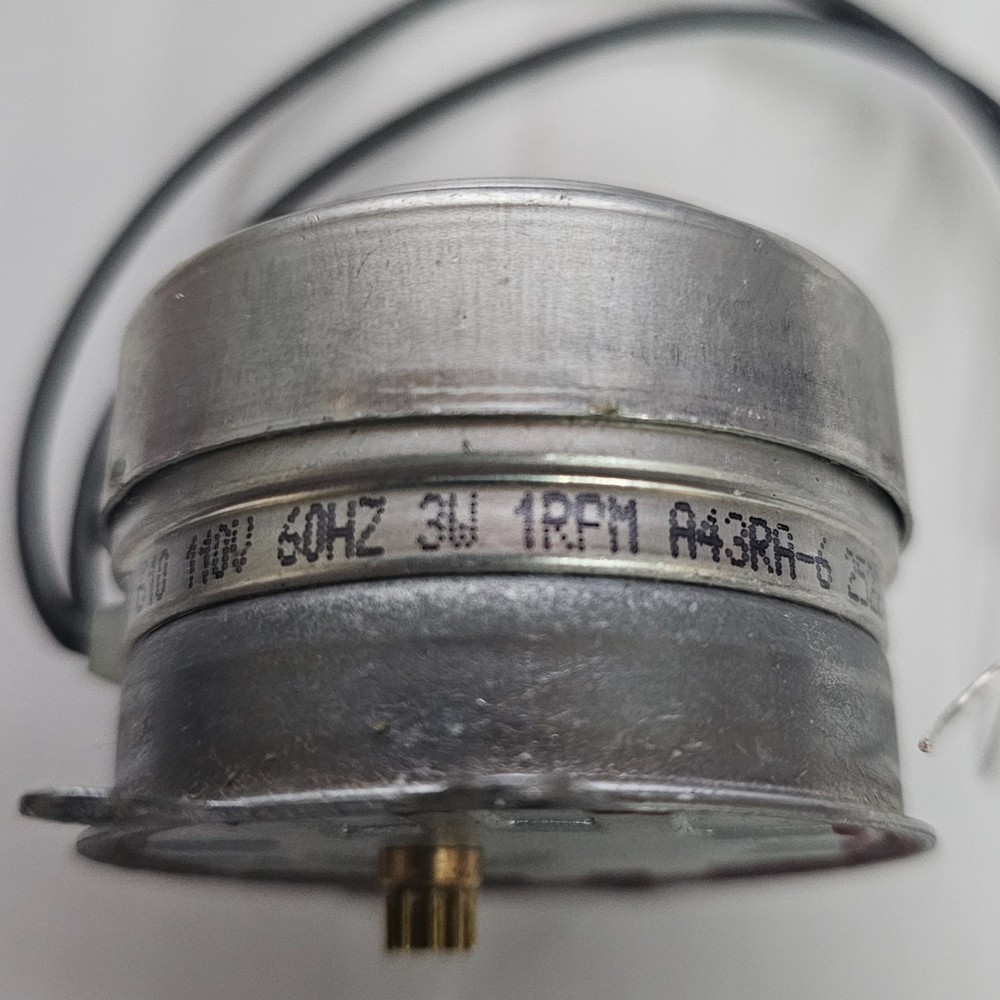 Hansen #A43RA Synchron Electric Replacement Clock Motor Type C