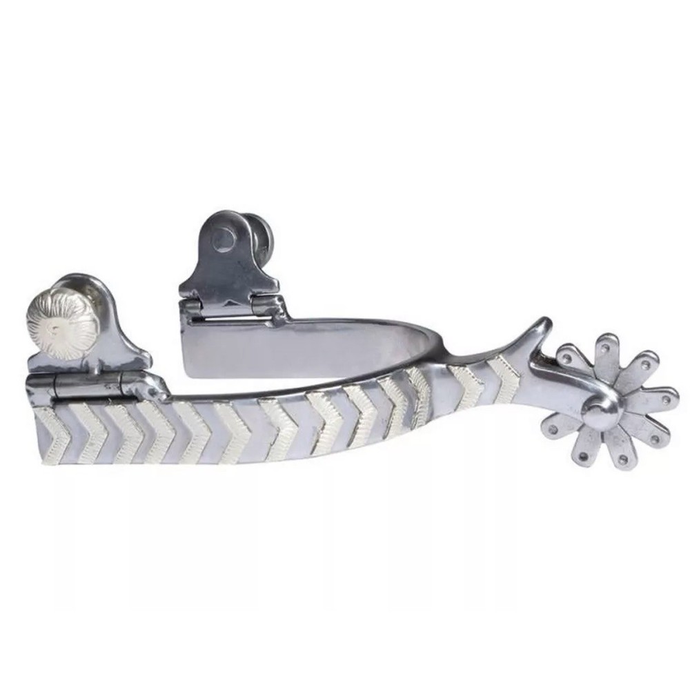 Professionals Choice Silver Arrows 1/2in Spurs