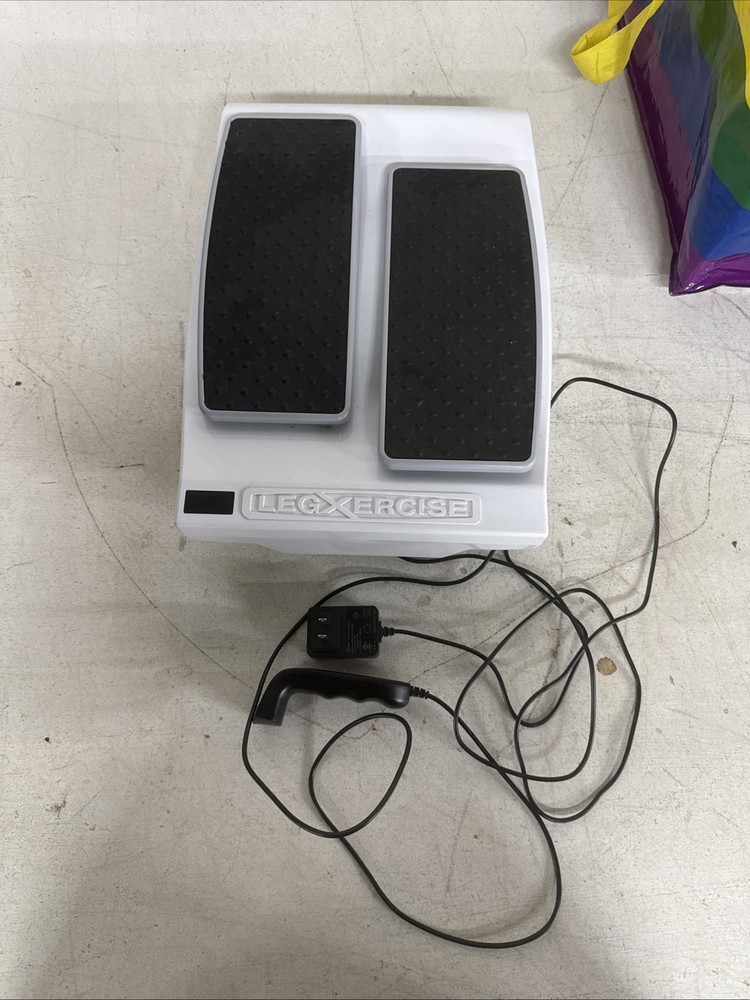 Tested LegXercise Pro LEGX-012 Motorized Leg Exercise Machine w/ Wireless Remote