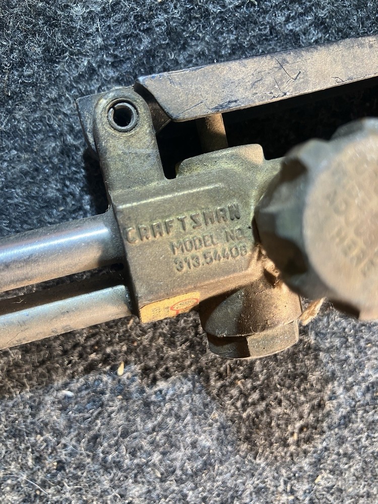 Craftsman Cutting Torch Attachment Brass Construction