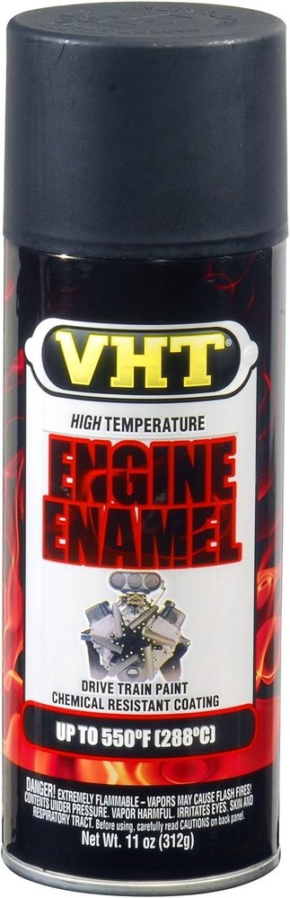 VHT SP139 GM Black Engine Coating 11oz