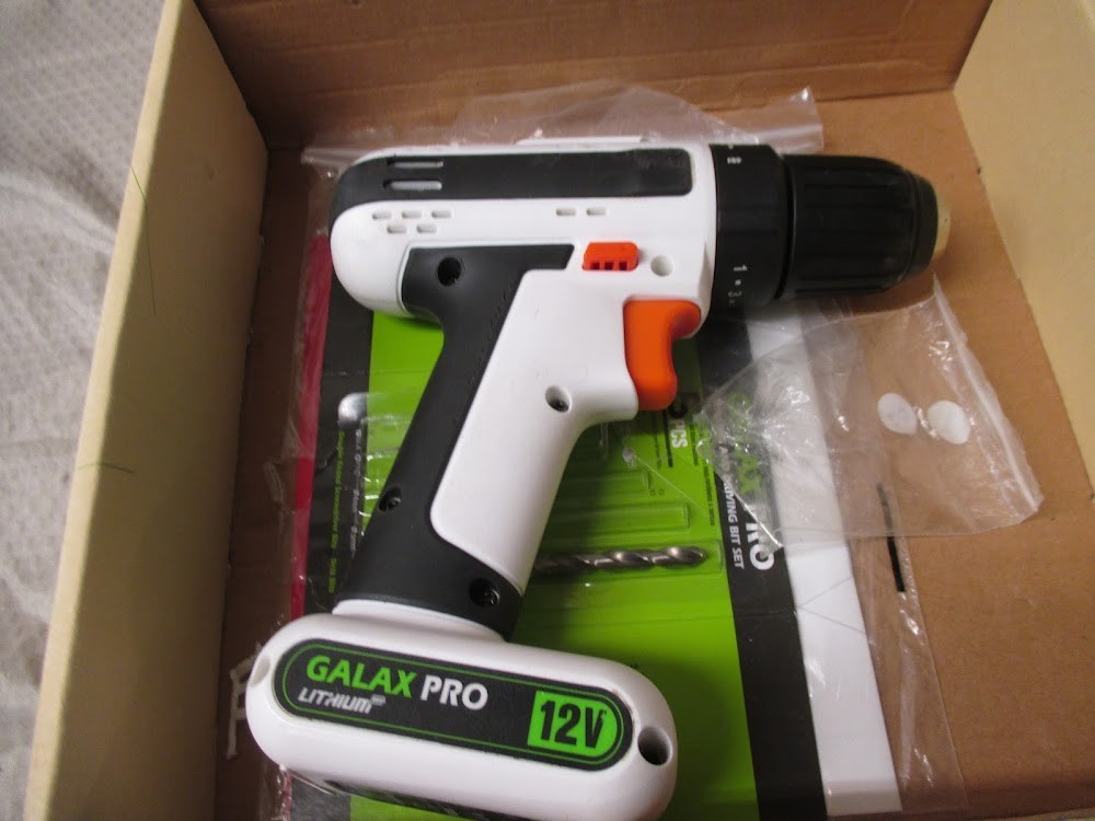 GALAX PRO Drill Driver Lightweight 12V 2 Speed Cordless Drill, Maximum Torque