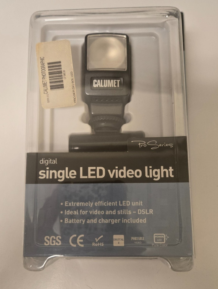 Calumet Digital Single Led Video Light Pro Series CF9010