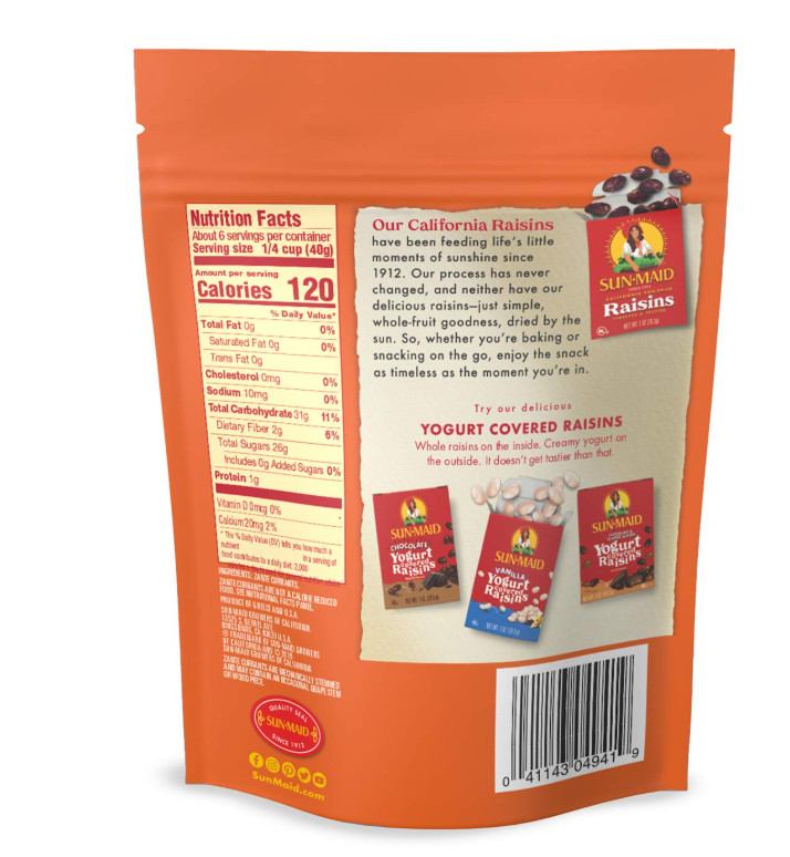 Sun-Maid Zante Currants 8 oz