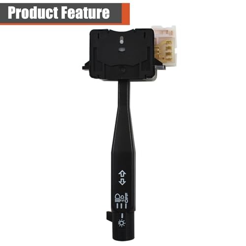 Headlight Turn Signal Dimmer Switch Lever Replacement for Pathfinder D21