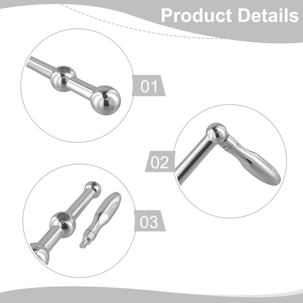 Comfortable Grip and Precise Adjustment with Rugby Milling Machine Handle