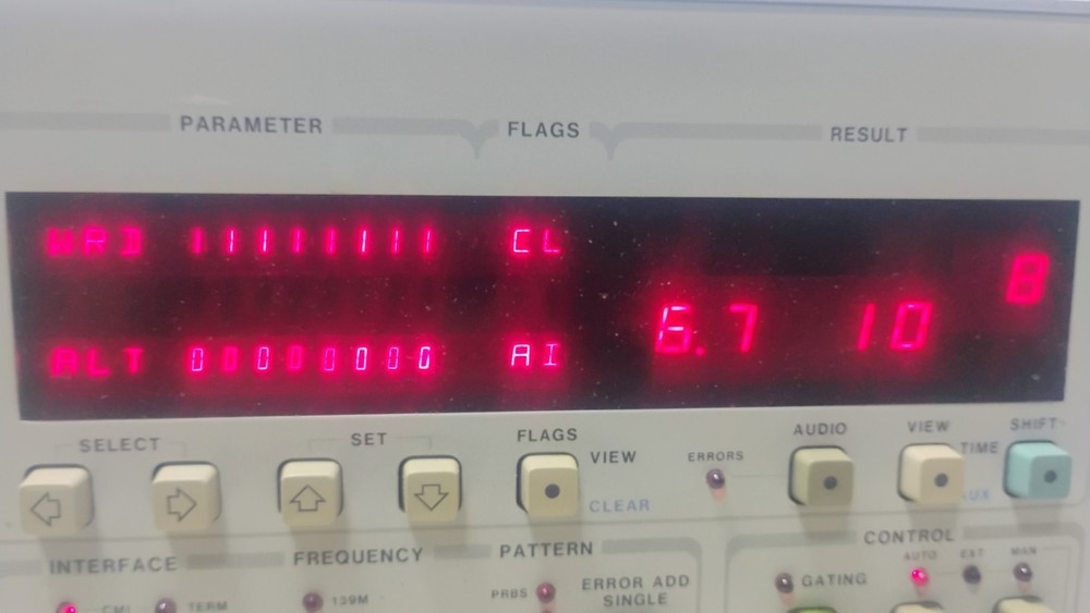 Clean Working Hewlett Packard 3764A Digital Transmission Analyzer