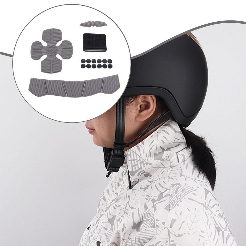 Helmet Inner Padding Pads Kit Replace Breathable Accessory Protective Pads