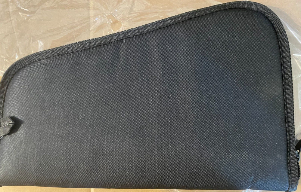 Evolution Outdoor Mesquite Series Pistol Case Black Color 13" Polyester 44310-EV