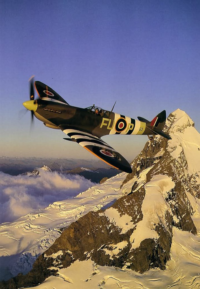 Authentic Supermarine Spitfire Raf Hat Lapel Pin Up