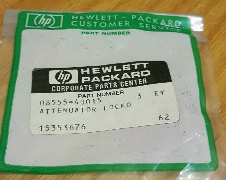 HP 08555-40015 Attenuator Lock