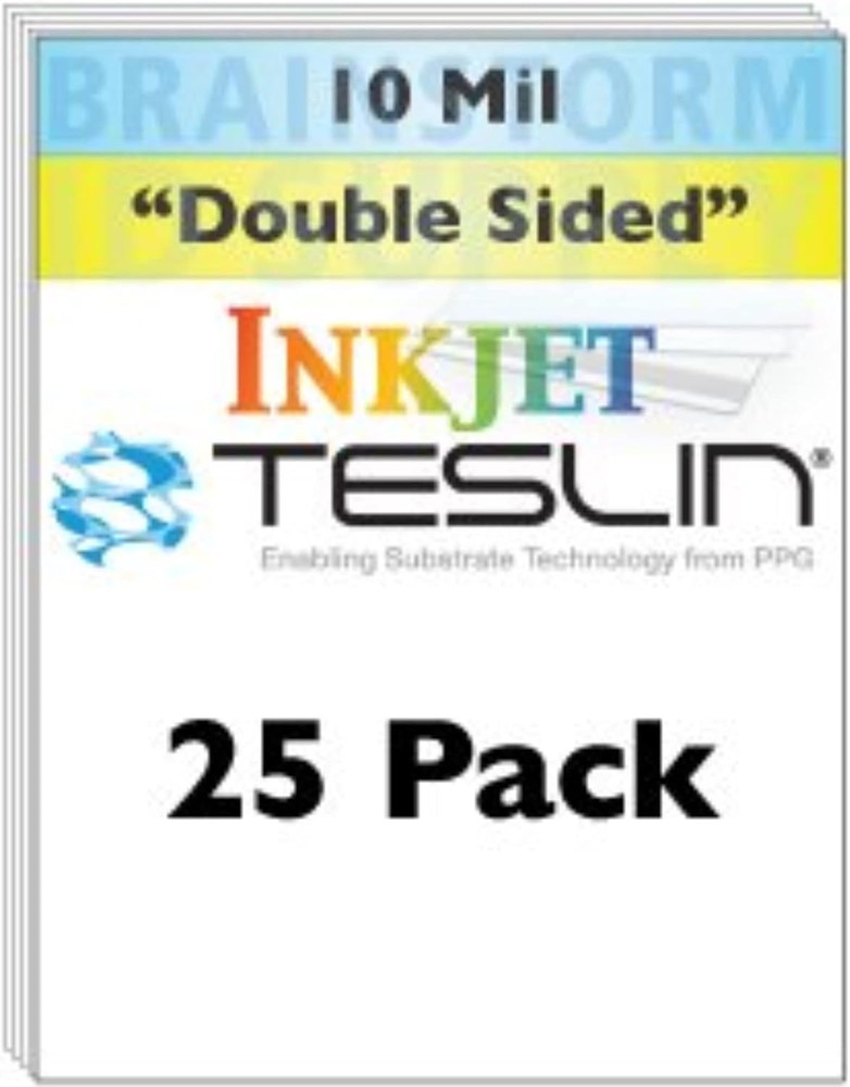 Inkjet Teslin® Synthetic Paper - 25 Sheets