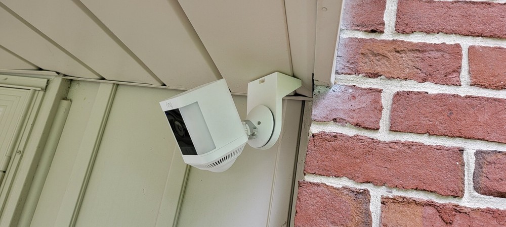 Ring Spotlight Cam Plus or Pro Mount for Soffit, Eave, Ceiling, wall, post