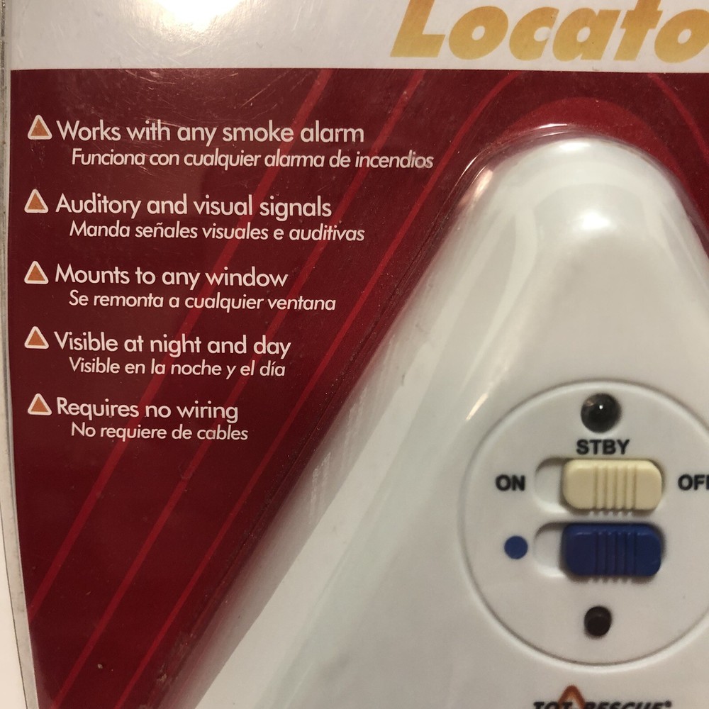 Tot -Rescue Locator and Transmitter Emergency Help Set