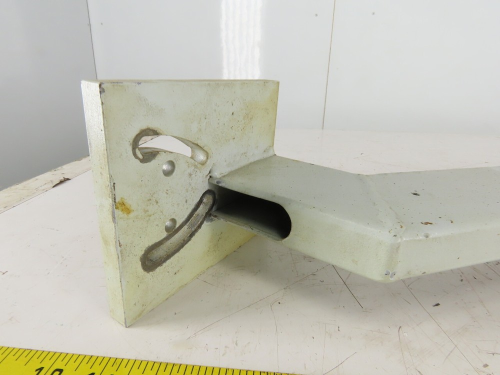 Fixed Offset Mounting Bracket Electrical Enclosure Monitor Terminal 24" Tall