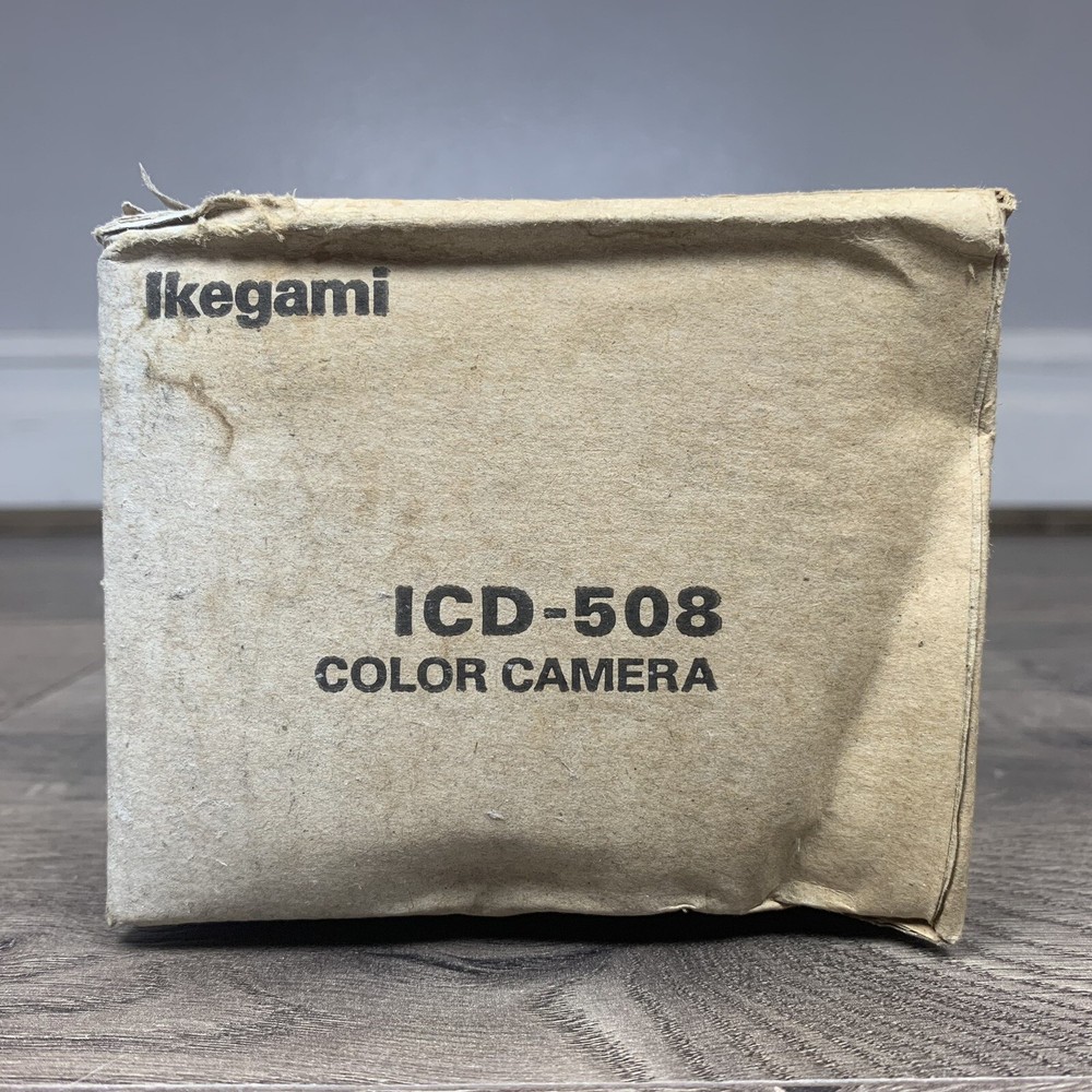 Ikegami ICD-508 High Performance Color Camera