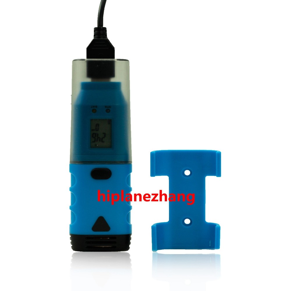 Mini 3-Channel USB Data Logger Internal External Temperature Humidity