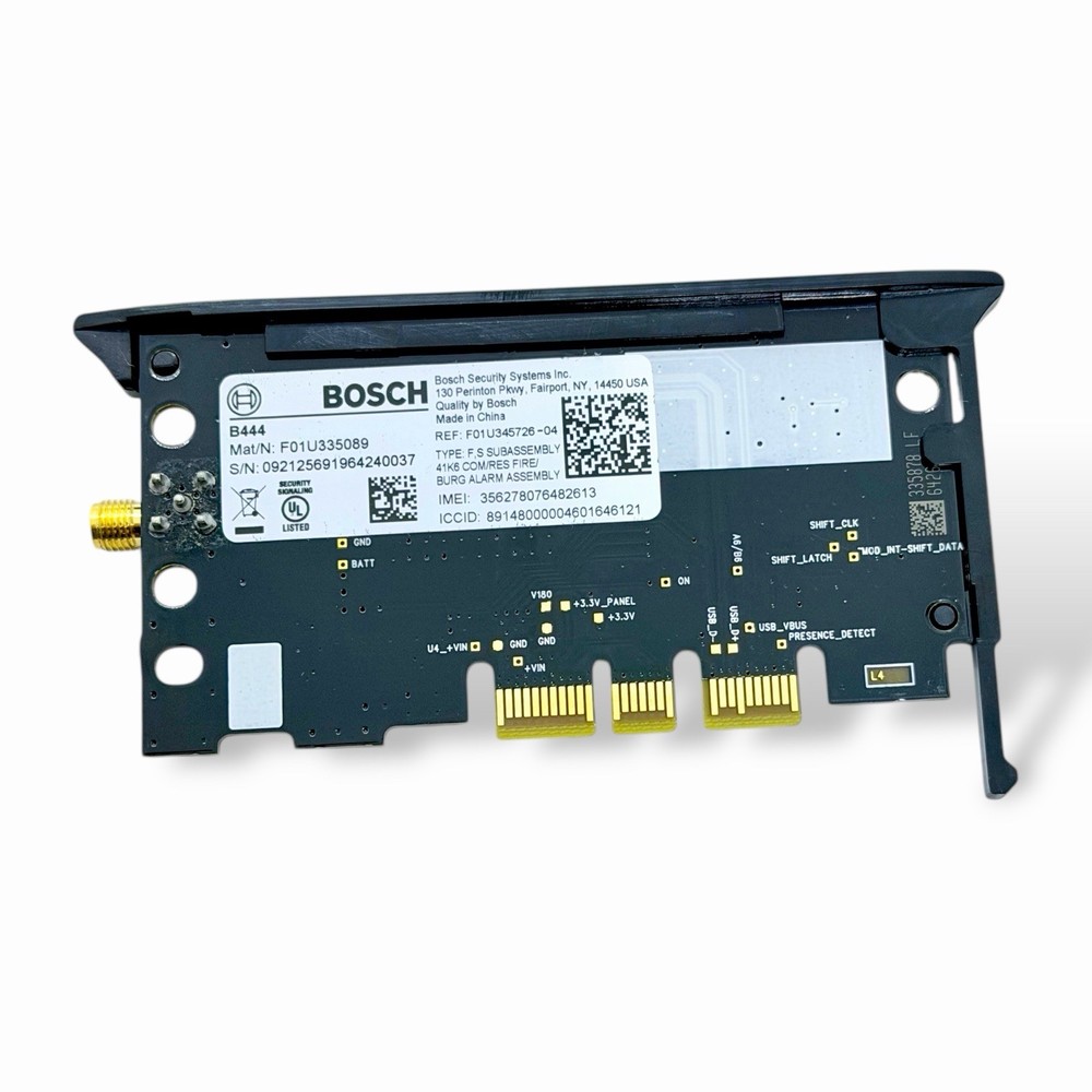 Bosch B444 Connettix Plug In Cellular Communicator
