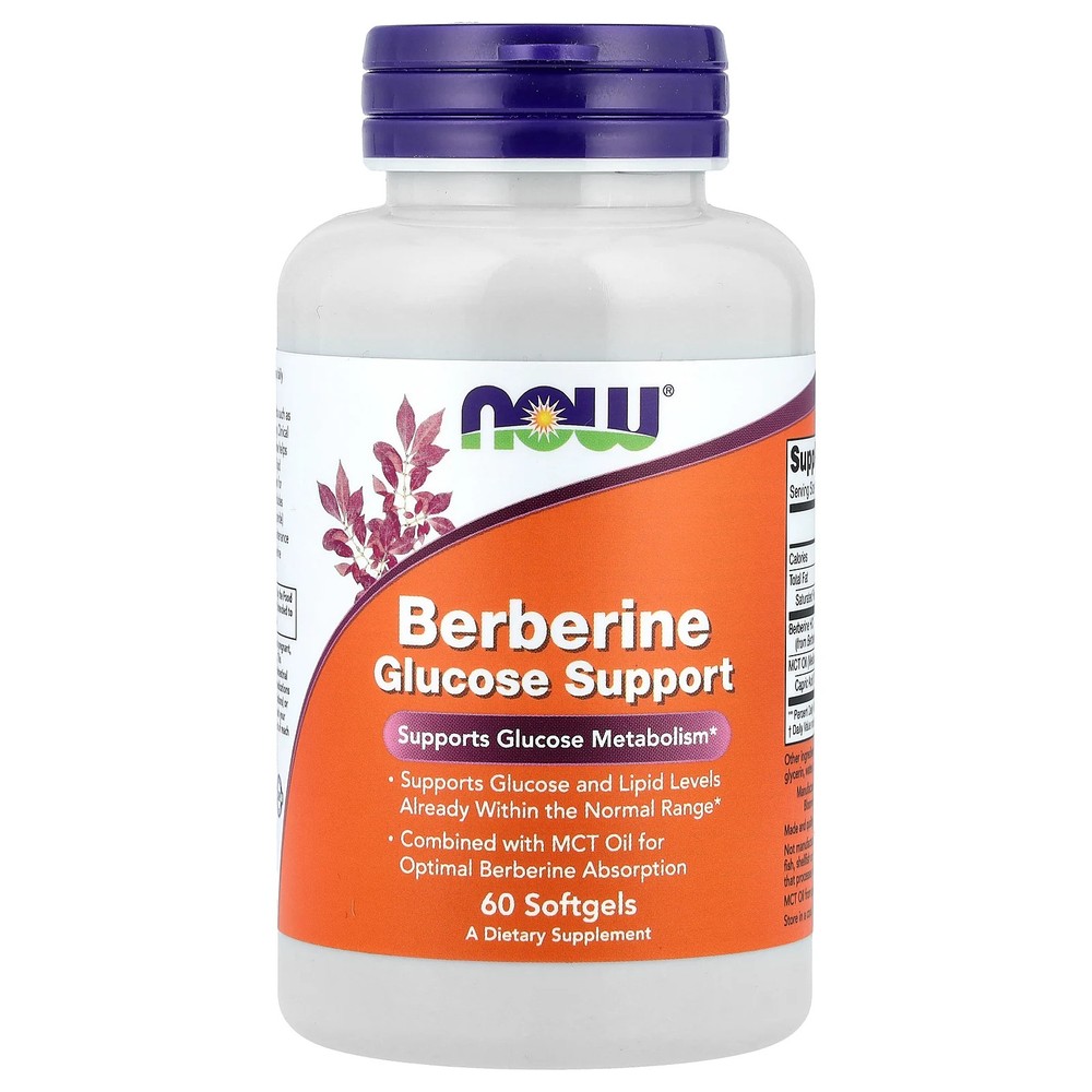 Berberine Glucose Support, 60 Softgels