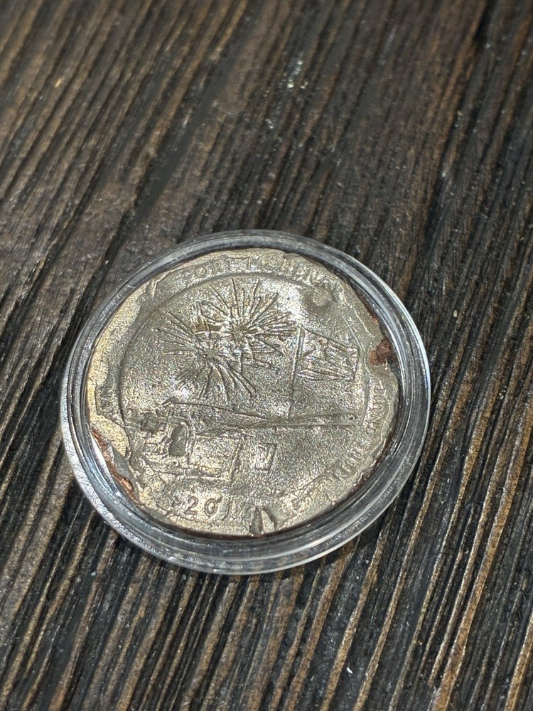 2013 Fort McHenry Mint Error With Multiple Die Errors