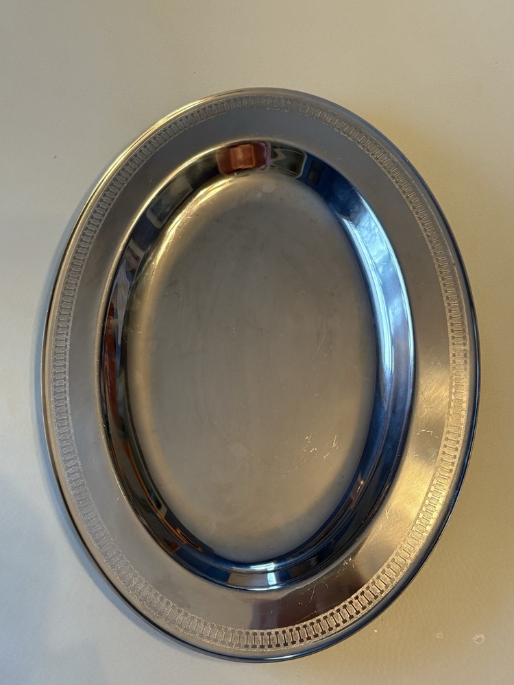 Gense stainless Oval Platter