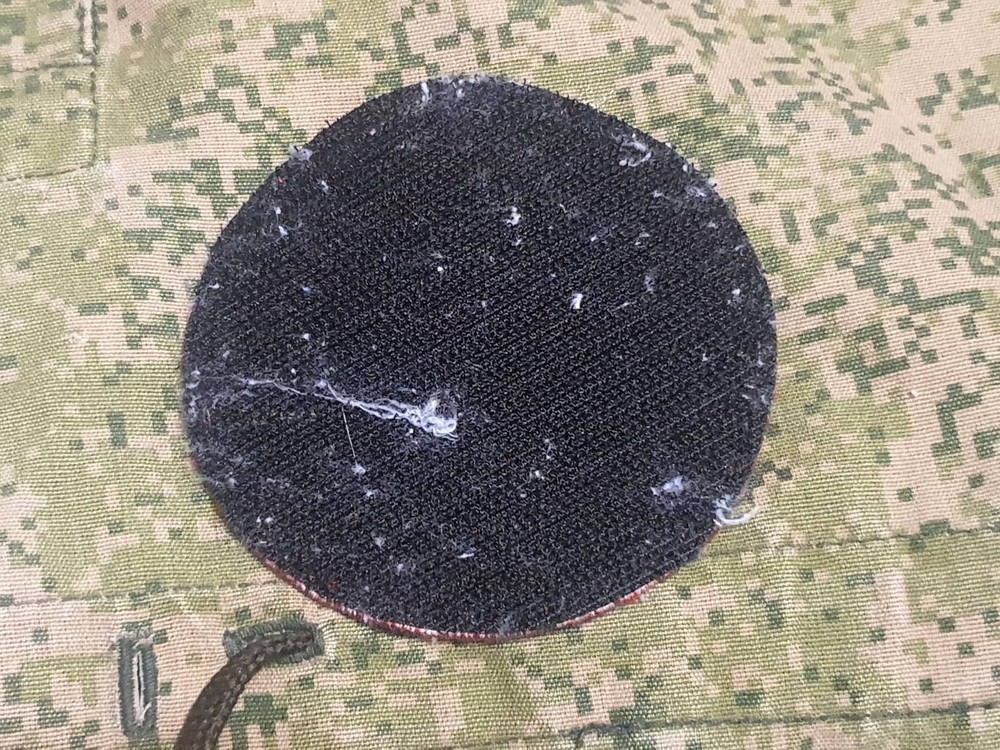TACTICAL PATCH OF THE RUSSIAN ARMY