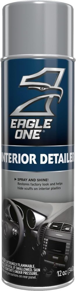 Eagle One E301735600 Interior Detailer, 12 oz.