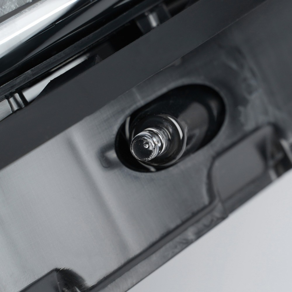 For 2017-2021 Jeep Compass Halogen Headlight Chrome With Bulb Left Driver Side