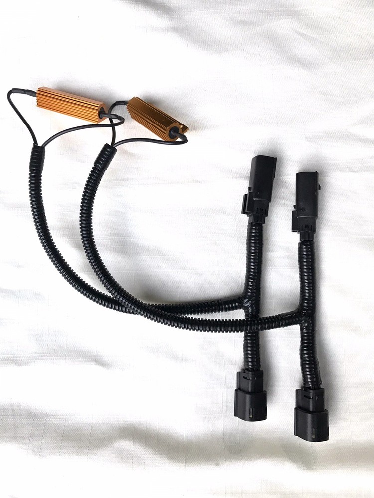 2019-2024 Silverado Sierra LED Tail Light Conversion Pigtail Harness