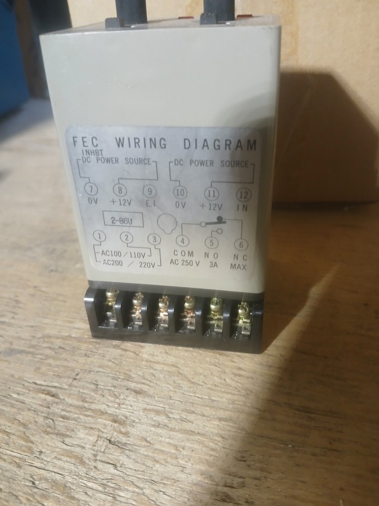 New Honeywell Micro Switch FEC-AD2-M, Timer Relay