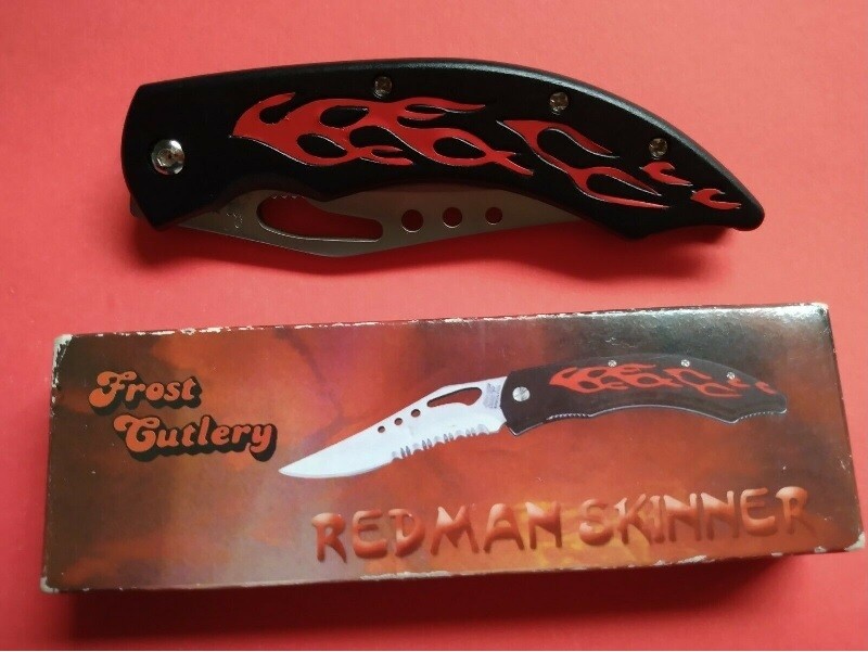 FROST CUTLERY REDMAN SKINNER 15-803B