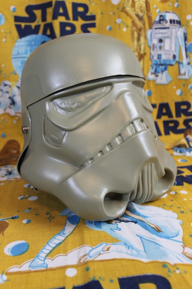 Stormtrooper Helmet "Stop That Ship" screen cast. (Polypropylene/HDPE) 3pc Kit.