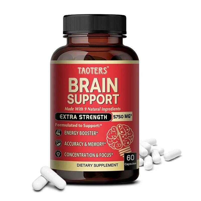 Balanced Mind Brain Booster Supplement, Support Memory and Focus