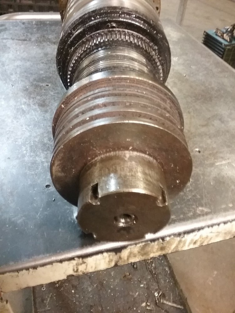 EXCEL-810 VERTICAL MACHINING CENTER SPINDLE ASSEMBLY_ES81706