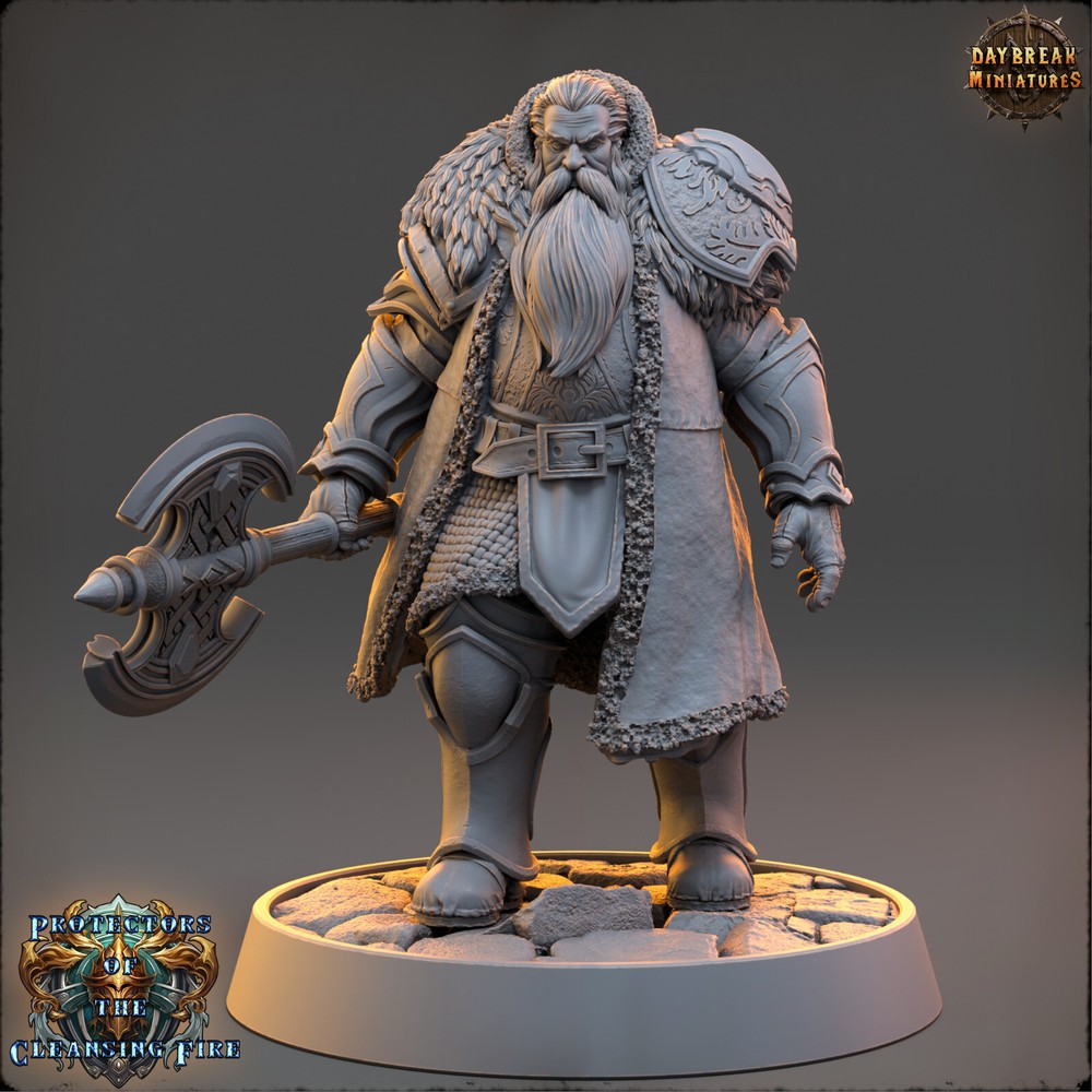 Warrior Baron Umber | DayBreak Miniatures |