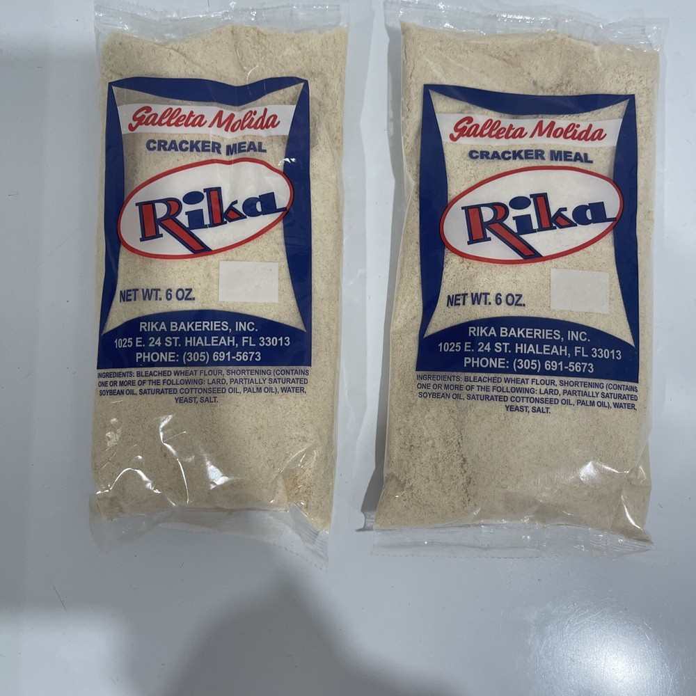 Galleta Molida Cracker Meal Rika 4 Pack