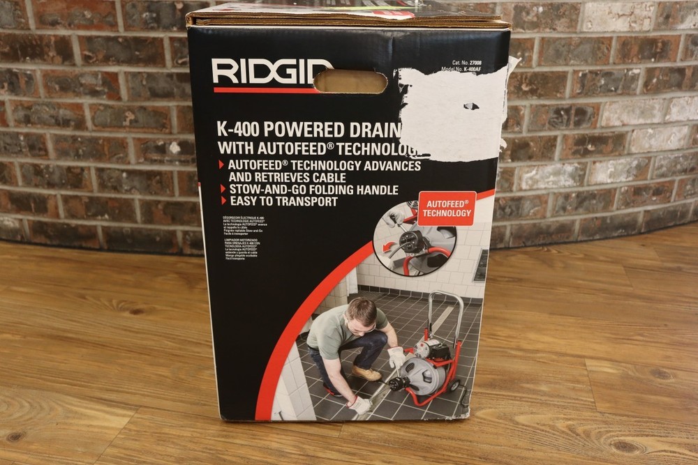 RIDGID TOOLS K-400AF (HIP011213)